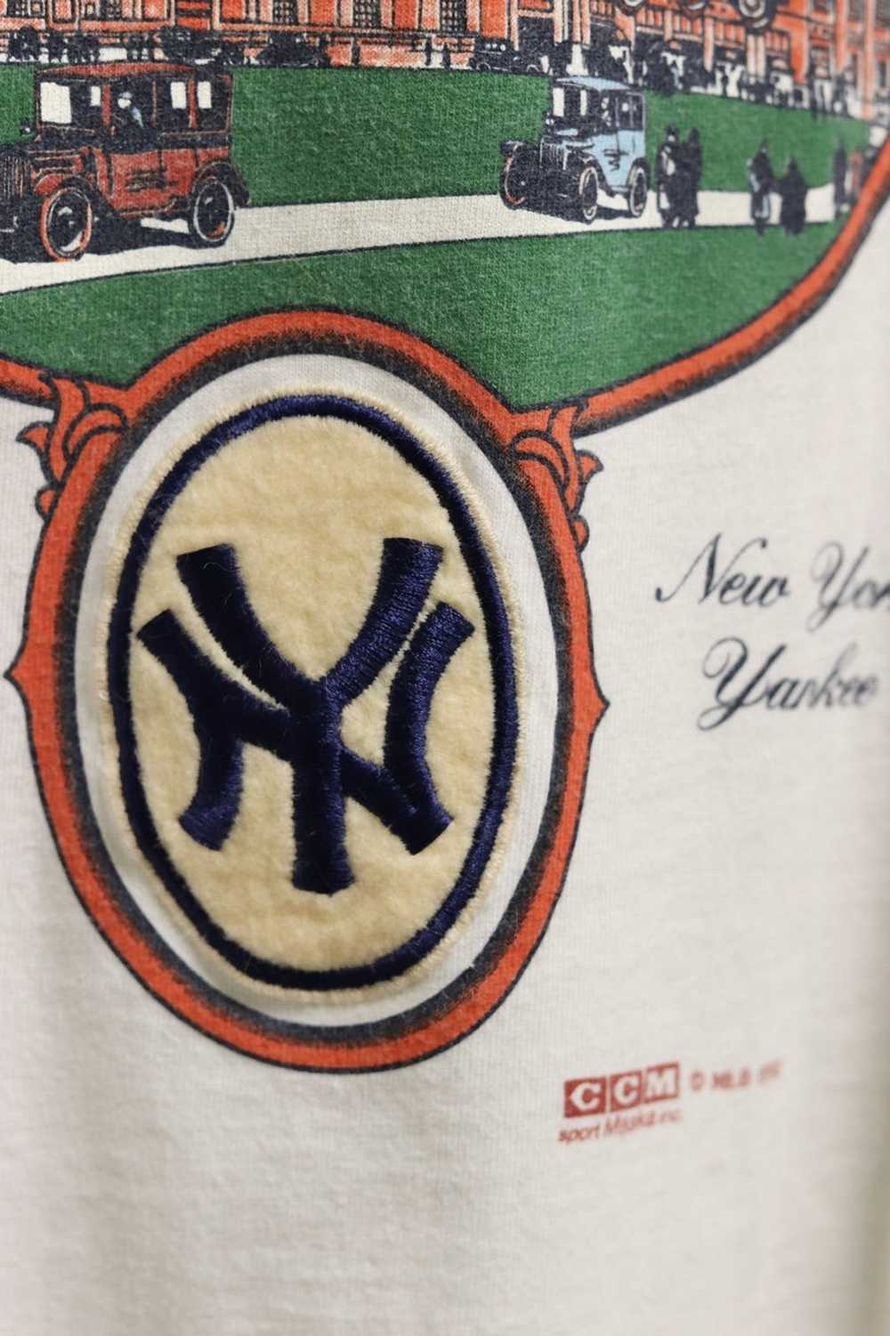 New York Yankees × Vintage 1992 Yankees Embroider… - image 4