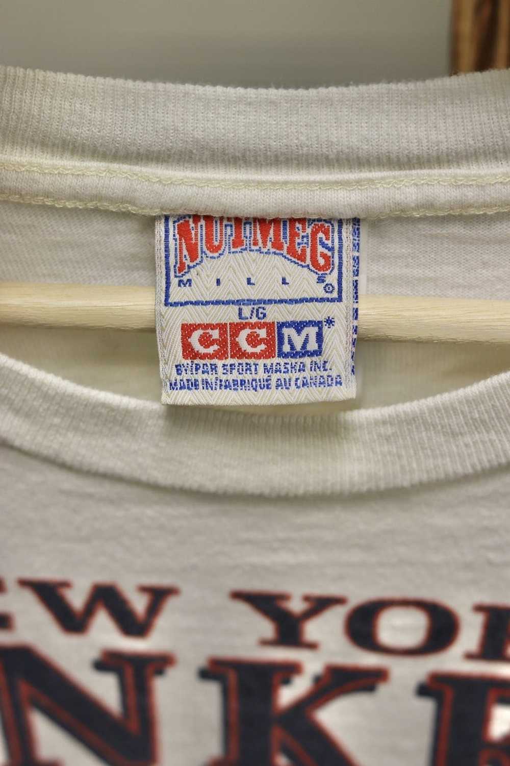 New York Yankees × Vintage 1992 Yankees Embroider… - image 6