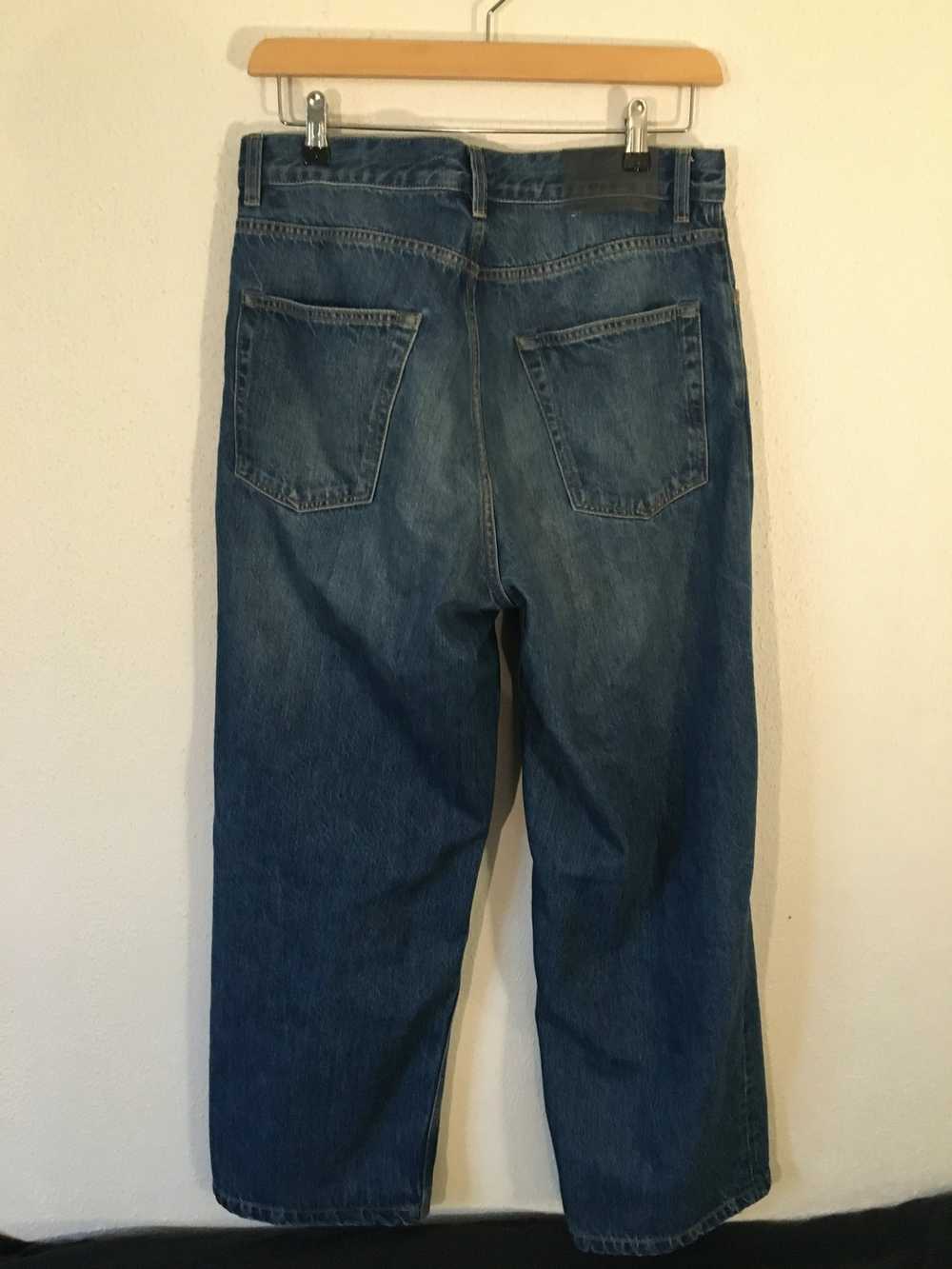 Our Legacy Our Legacy 3rd Cut Knee Coated Denim - image 2