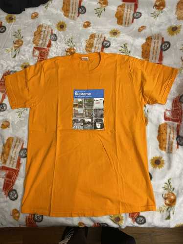 Supreme Supreme captcha tee orange