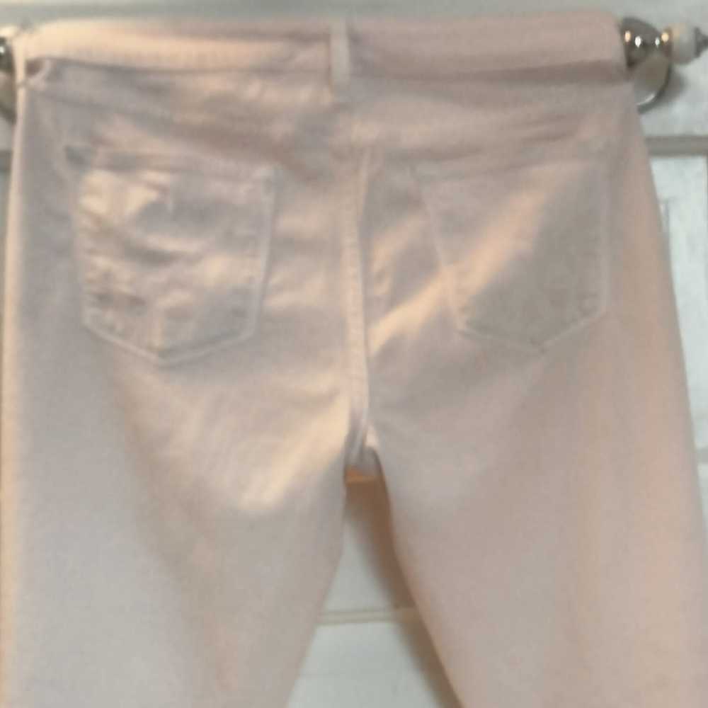 Designer Bebe Pink Denim Jeans - image 5