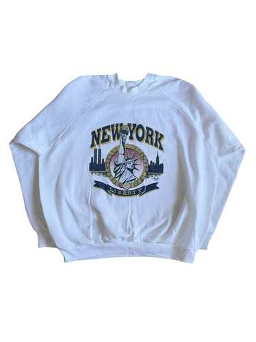Vintage 90s NY&CO New York and Company Crewneck Sweatshirt Size
