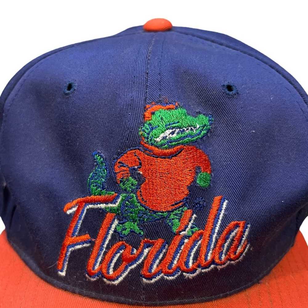 Ncaa × Vintage 90s Florida Gators Baseball Cap - image 2