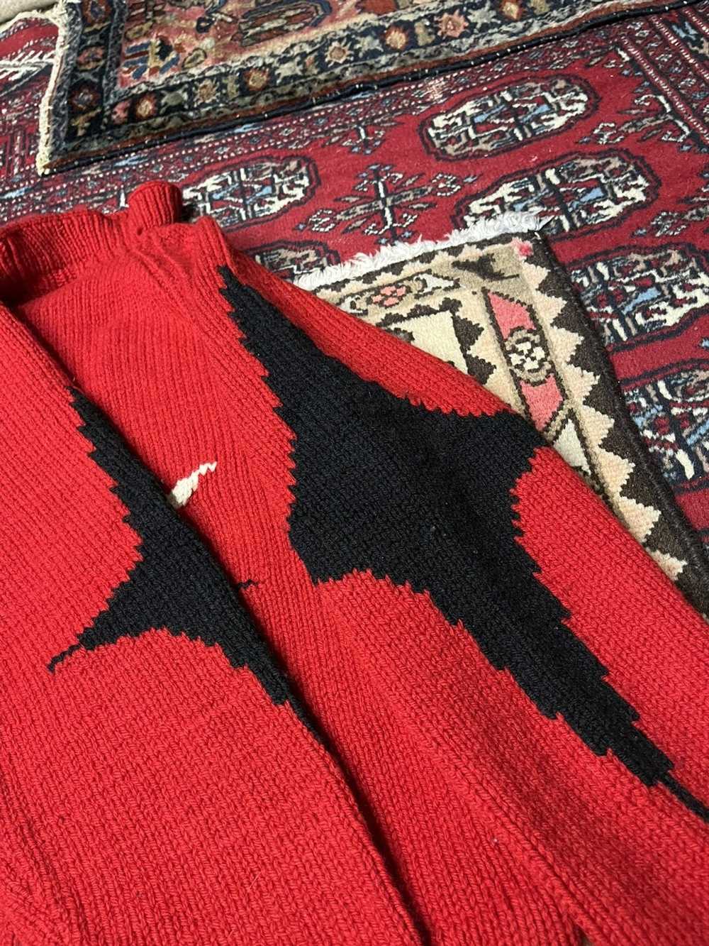 Vintage Vintage 70s handknit sweater - image 3