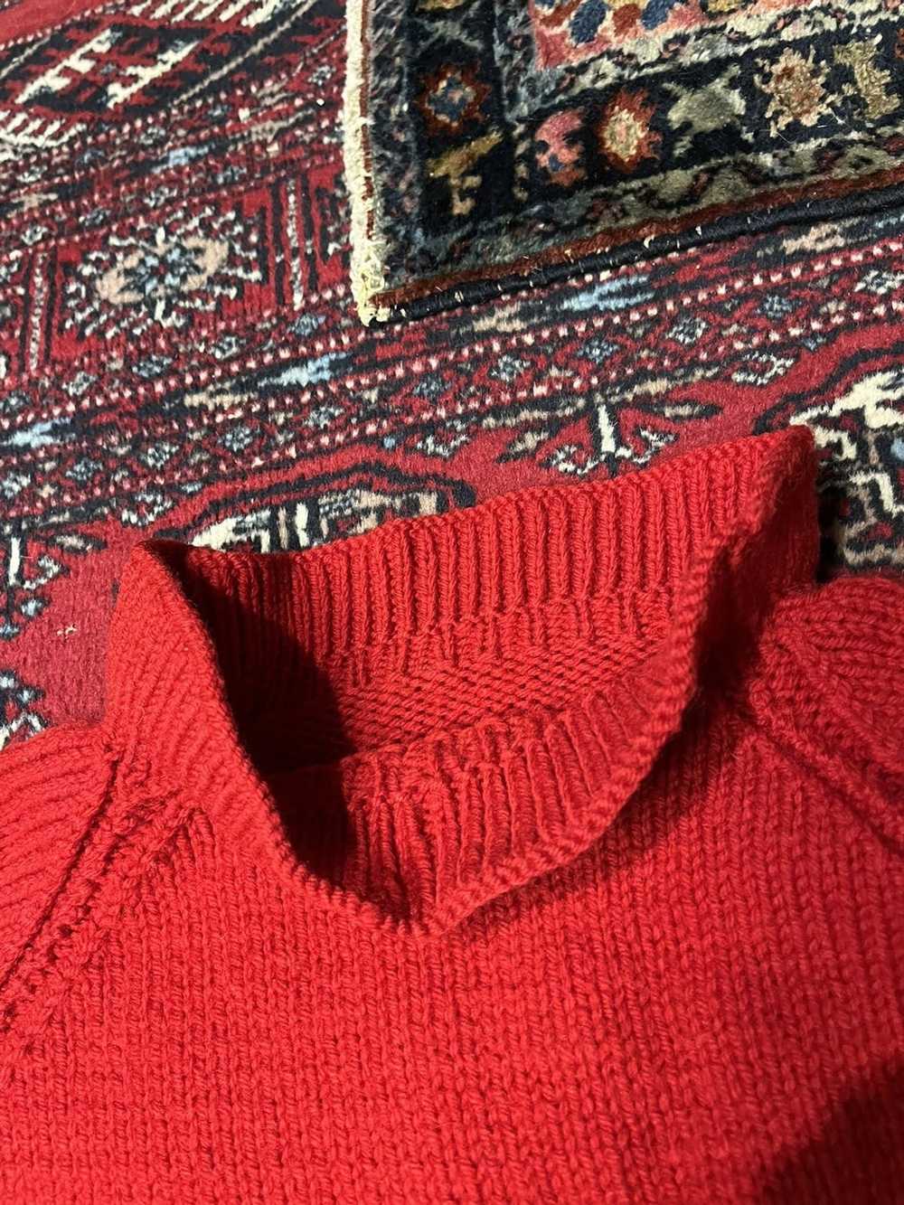 Vintage Vintage 70s handknit sweater - image 4