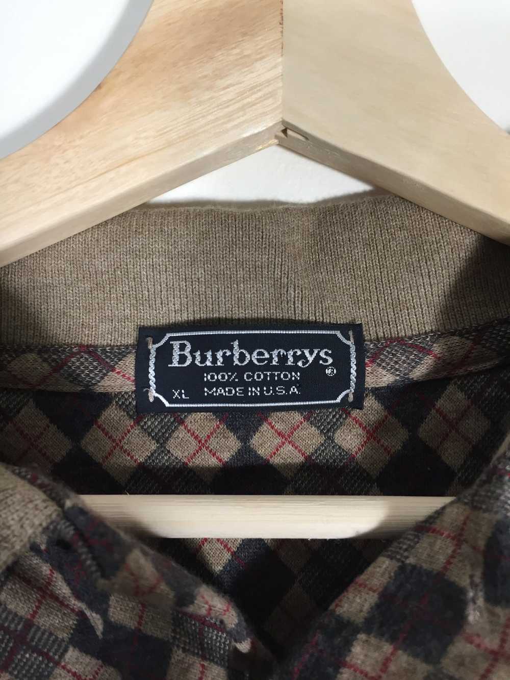 Burberry × Vintage Vintage Burberrys of England L… - image 3
