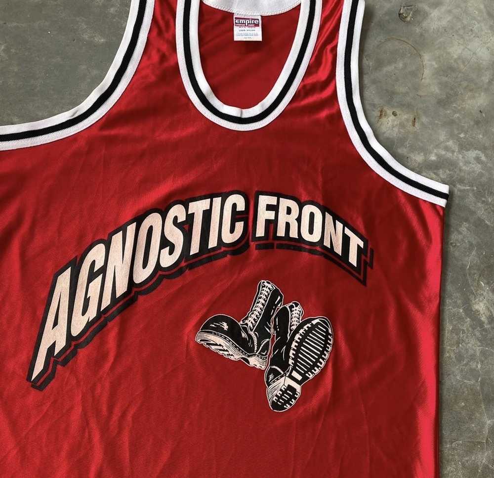 Band Tees × Vintage Vintage agnostic front 90s - image 1