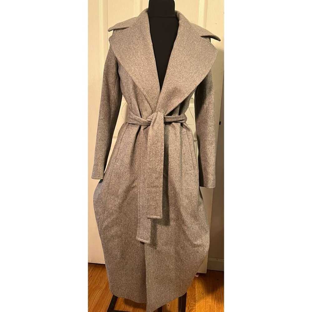 Loro Piana Loro Piana Fleurette Grey Long Notch C… - image 2