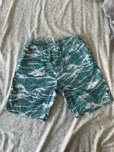 Stussy Stussy Teal Wave Shorts