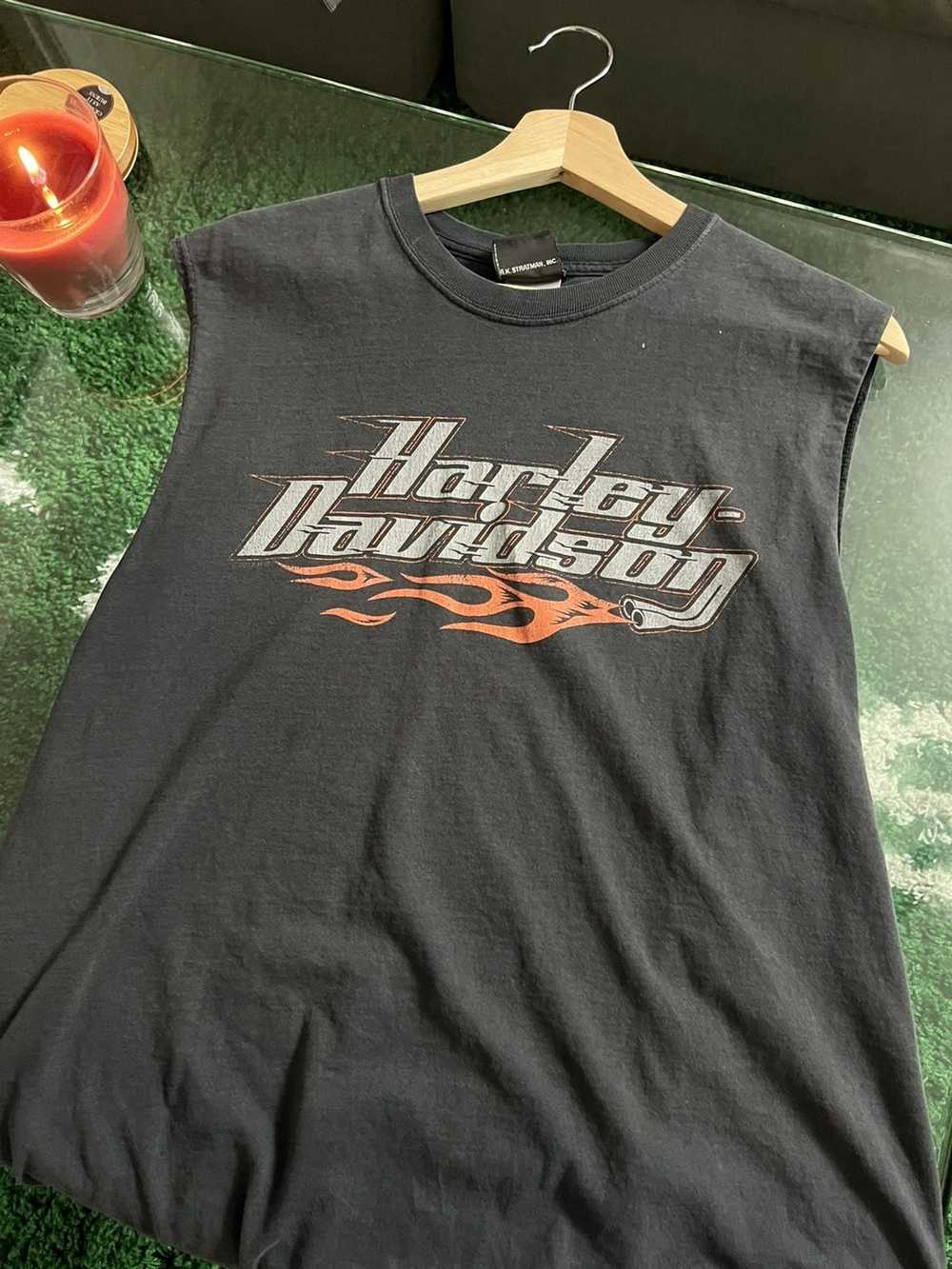 Harley Davidson Harley tank vintage - image 4