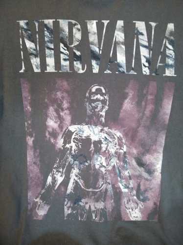Band Tees × Nirvana Nirvana Sliver Grunge Rock Ba… - image 1