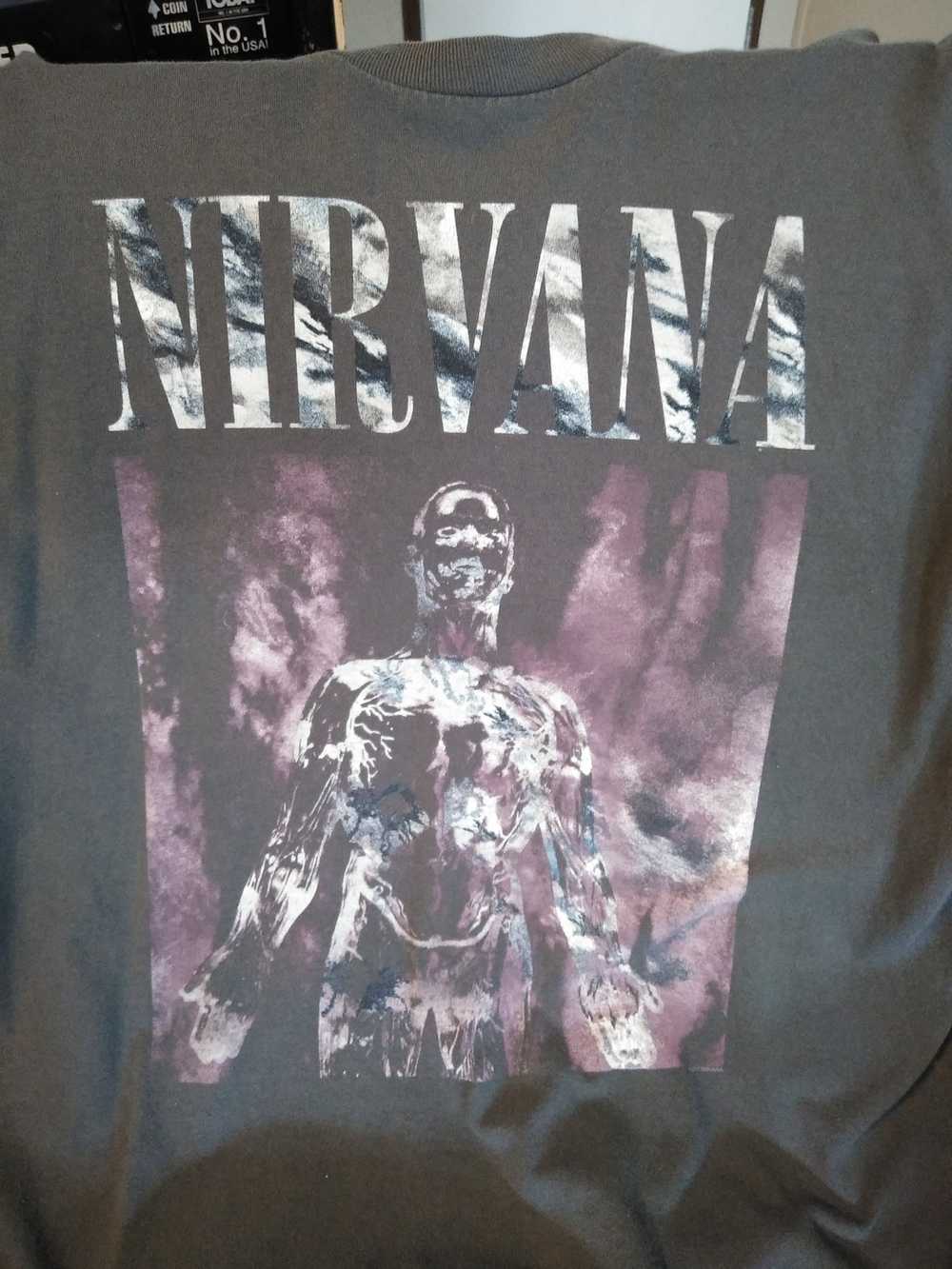 Band Tees × Nirvana Nirvana Sliver Grunge Rock Ba… - image 2