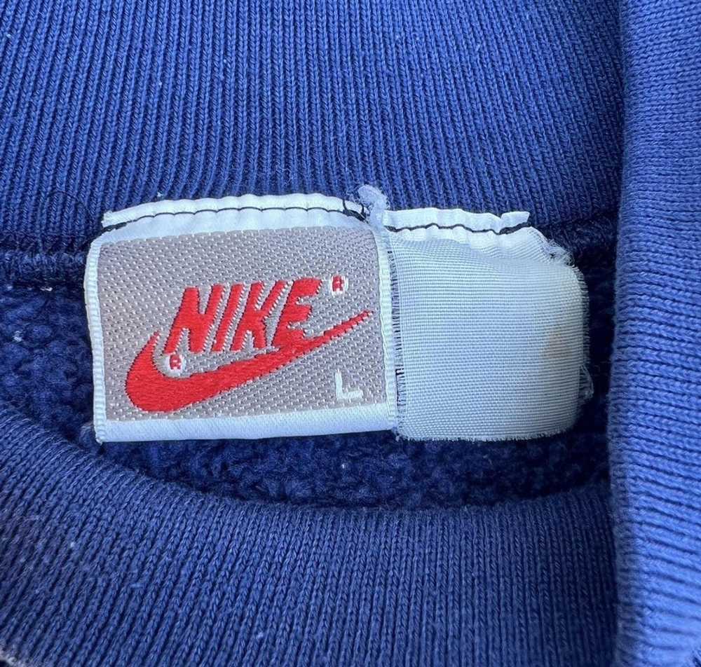 Nike × Streetwear × Vintage Vintage 80’s Blue Nik… - image 2