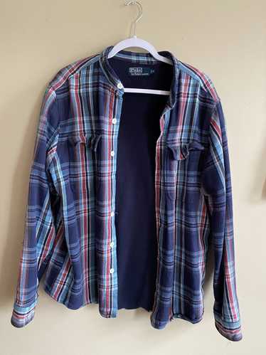 Polo Ralph Lauren Polo Collarless Flannel