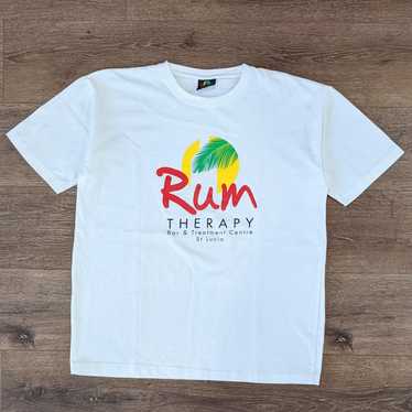 Saint Lucia Gift T-shirt long sleeve white nautical sailing Happy Barracuda