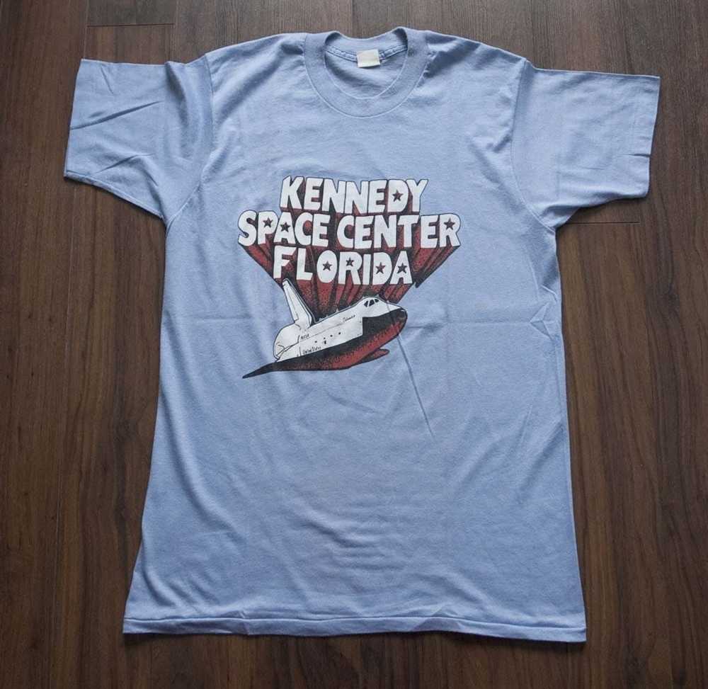 Nasa Vintage Kennedy Space Center Tropix Togs T Shi Gem