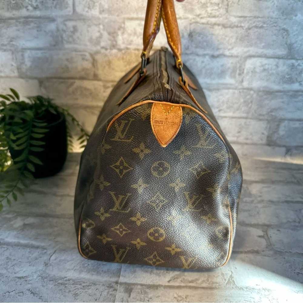 Louis Vuitton LV Louis Vuitton Monogram Speedy 30… - image 2