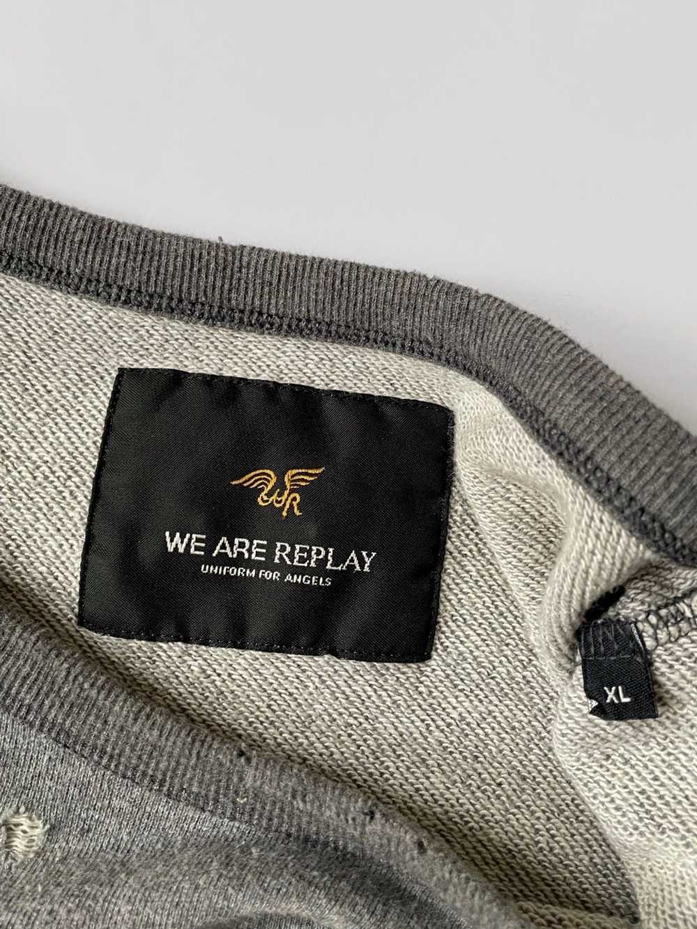 Japanese Brand × Replay × Streetwear We Are Repla… - image 8