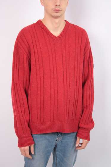 Vintage burberry red knitted - Gem