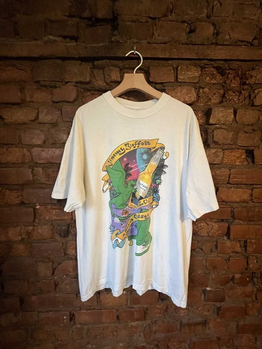 Band Tees Jimmy Buffet 2001 Tour Tee - image 1