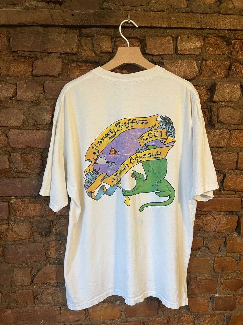 Band Tees Jimmy Buffet 2001 Tour Tee - image 4