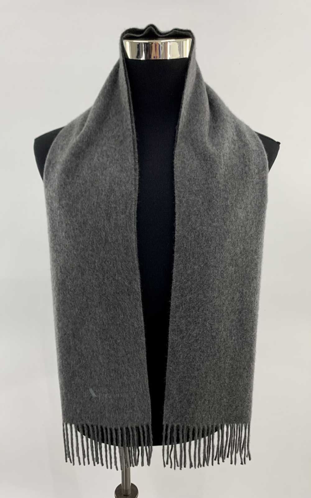 Aquascutum Aquascutum Scarf Cashmere Muffler Grey… - image 1