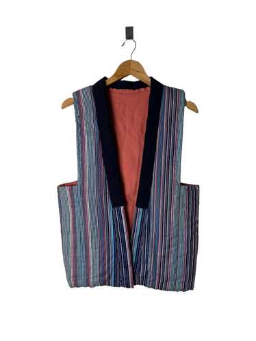 Streetwear × Vintage Vintage Japanese Padded Vest 