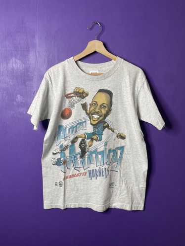 Vintage NBA (Magic Johnson T's) - Charlotte Hornets All Over Print T-Shirt  1990s Small – Vintage Club Clothing