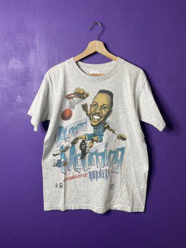 Charlotte Hornets Vintage 90s NBA T-Shirt – Agent Thrift