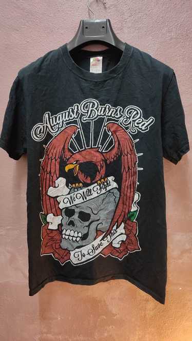 Band Tees × Rock Band × Rock T Shirt AUGUST BURNS… - image 1