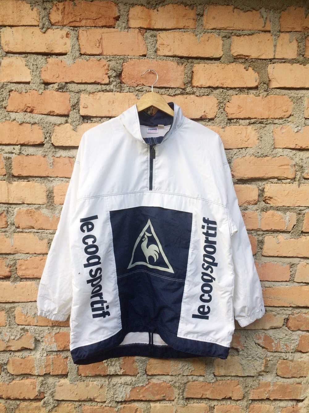 Le Coq Sportif Rare !!! LECOQSPORTIF Spell Out Bi… - image 1