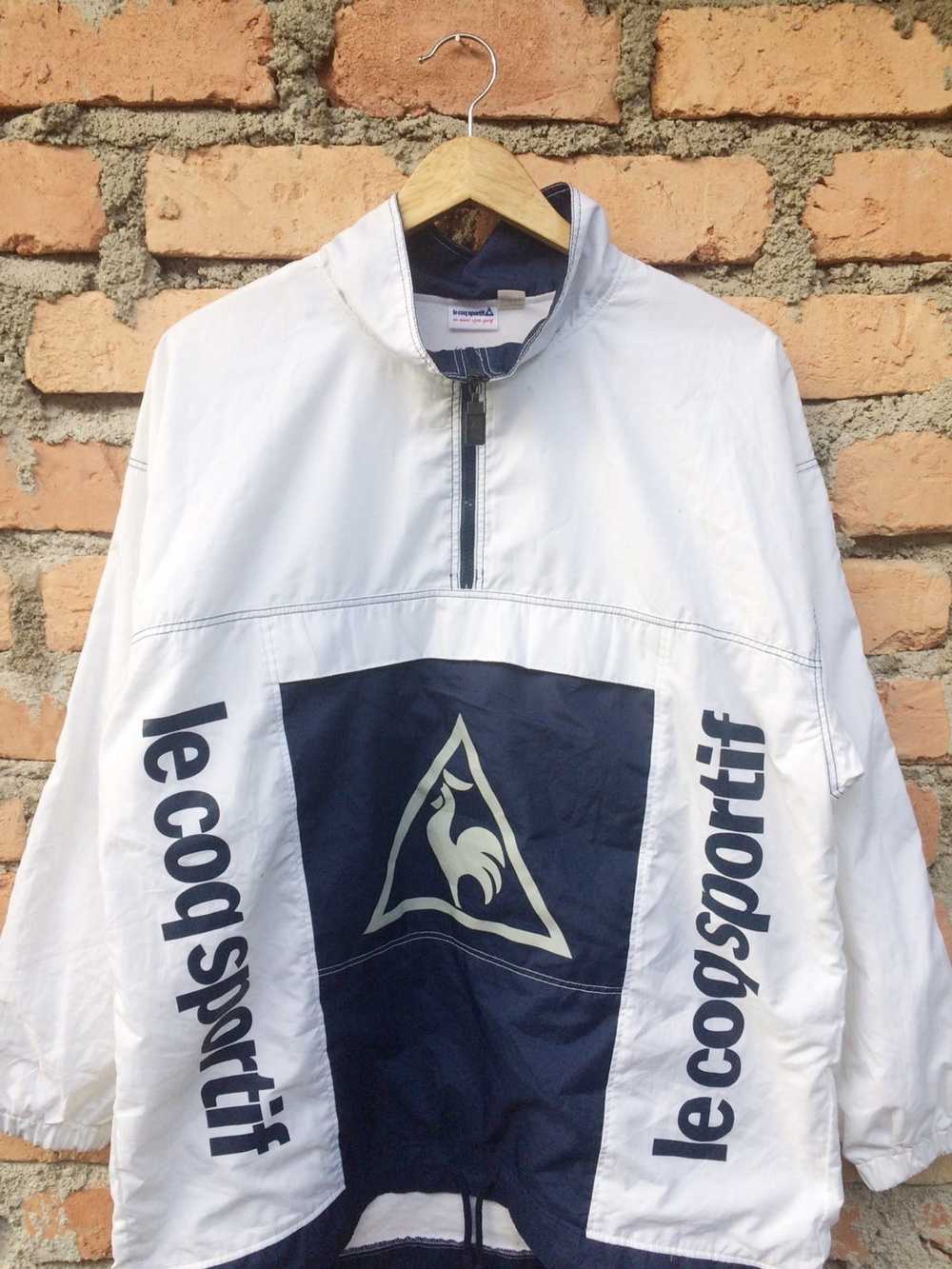 Le Coq Sportif Rare !!! LECOQSPORTIF Spell Out Bi… - image 2