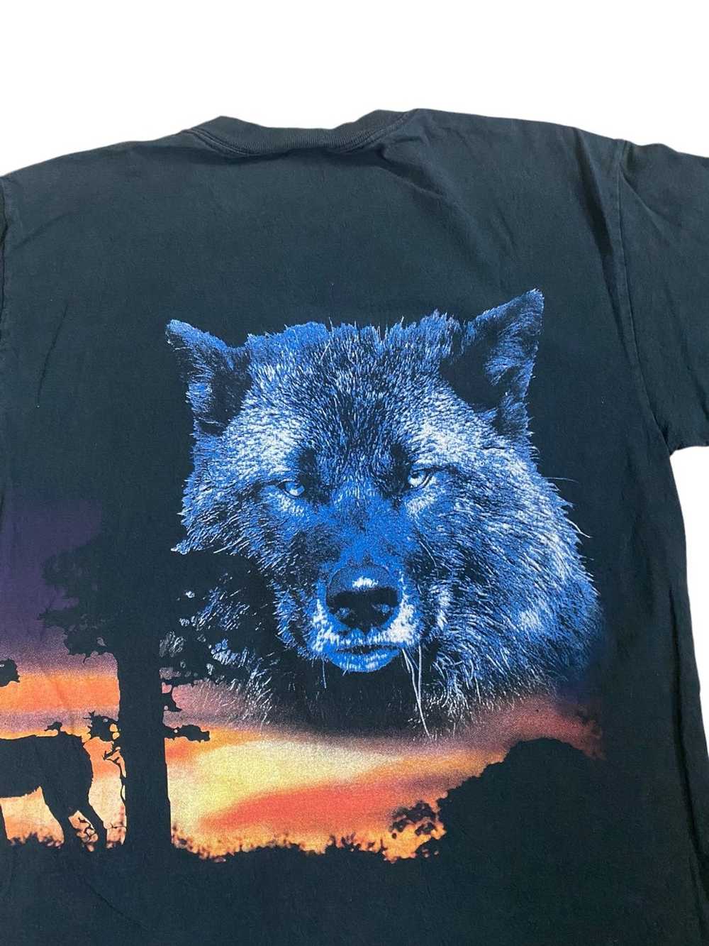 Movie × Vintage Vintage Overprint Cry Of The Wolf… - image 9