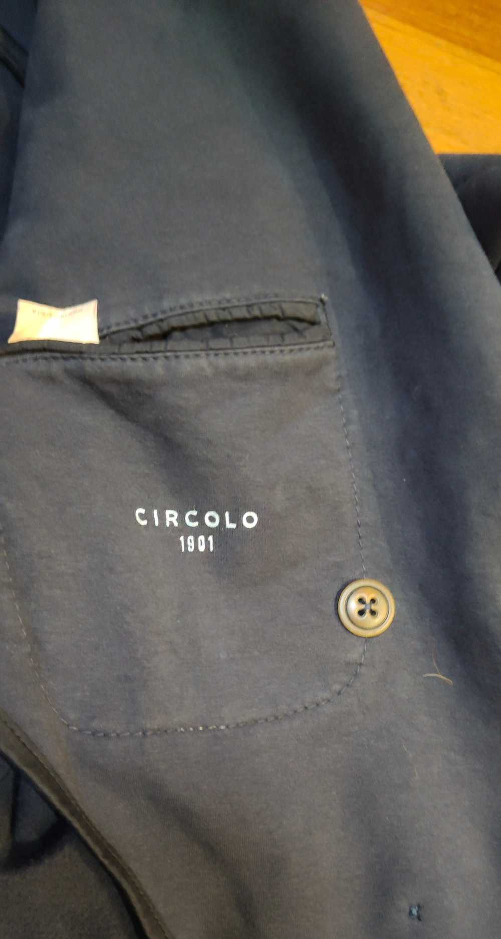 Circolo 1901 CIRCOLO 1901 man cotton double-breas… - image 6