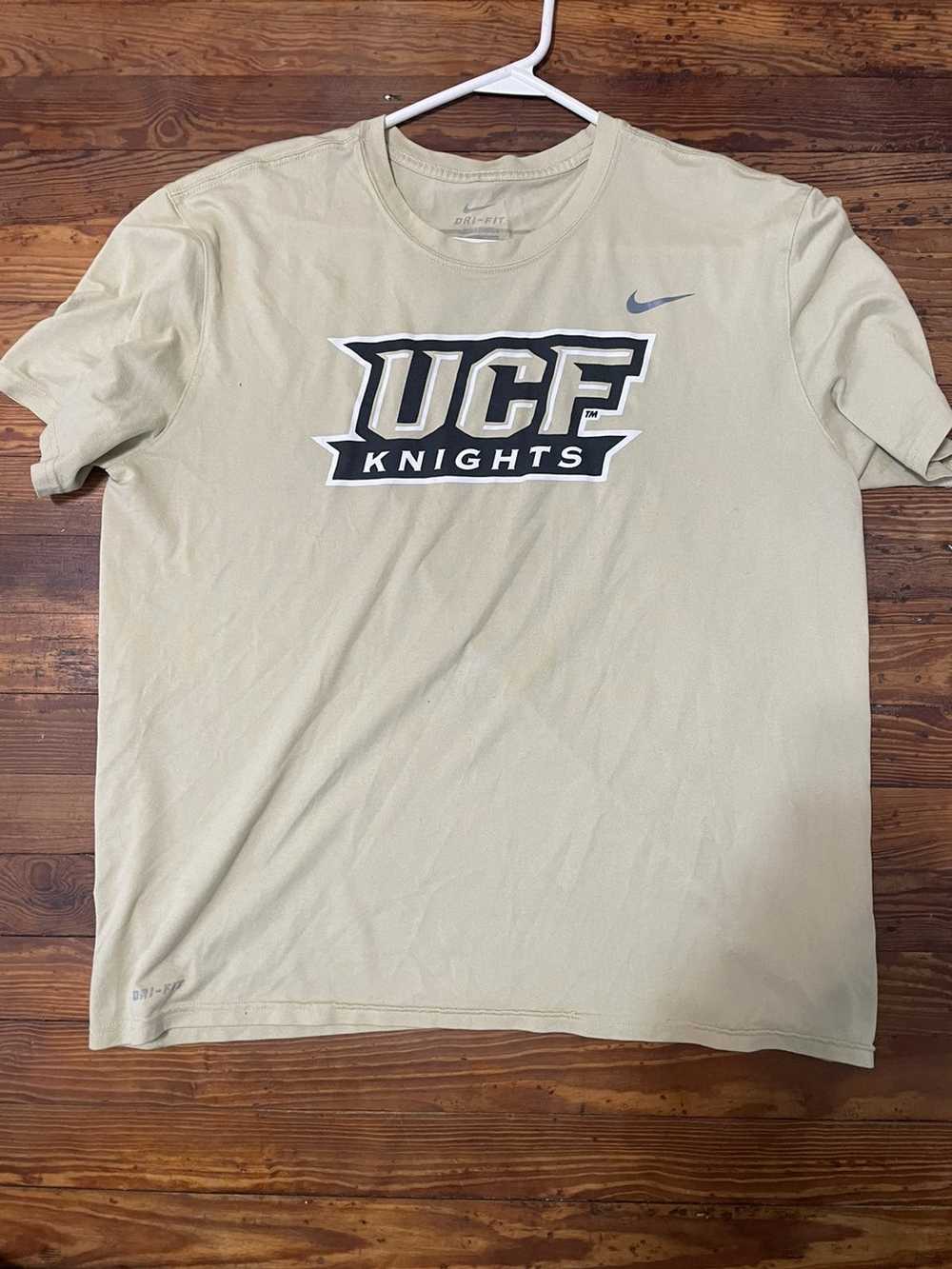 Nike Nike Dri-Fit UCF Central Florida Knights T-S… - image 1