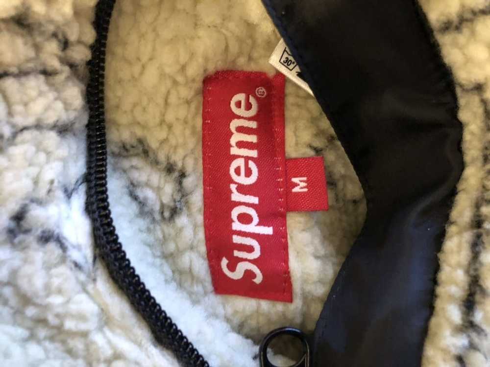 Supreme Supreme Reversible Bandana Fleece Jacket - image 8