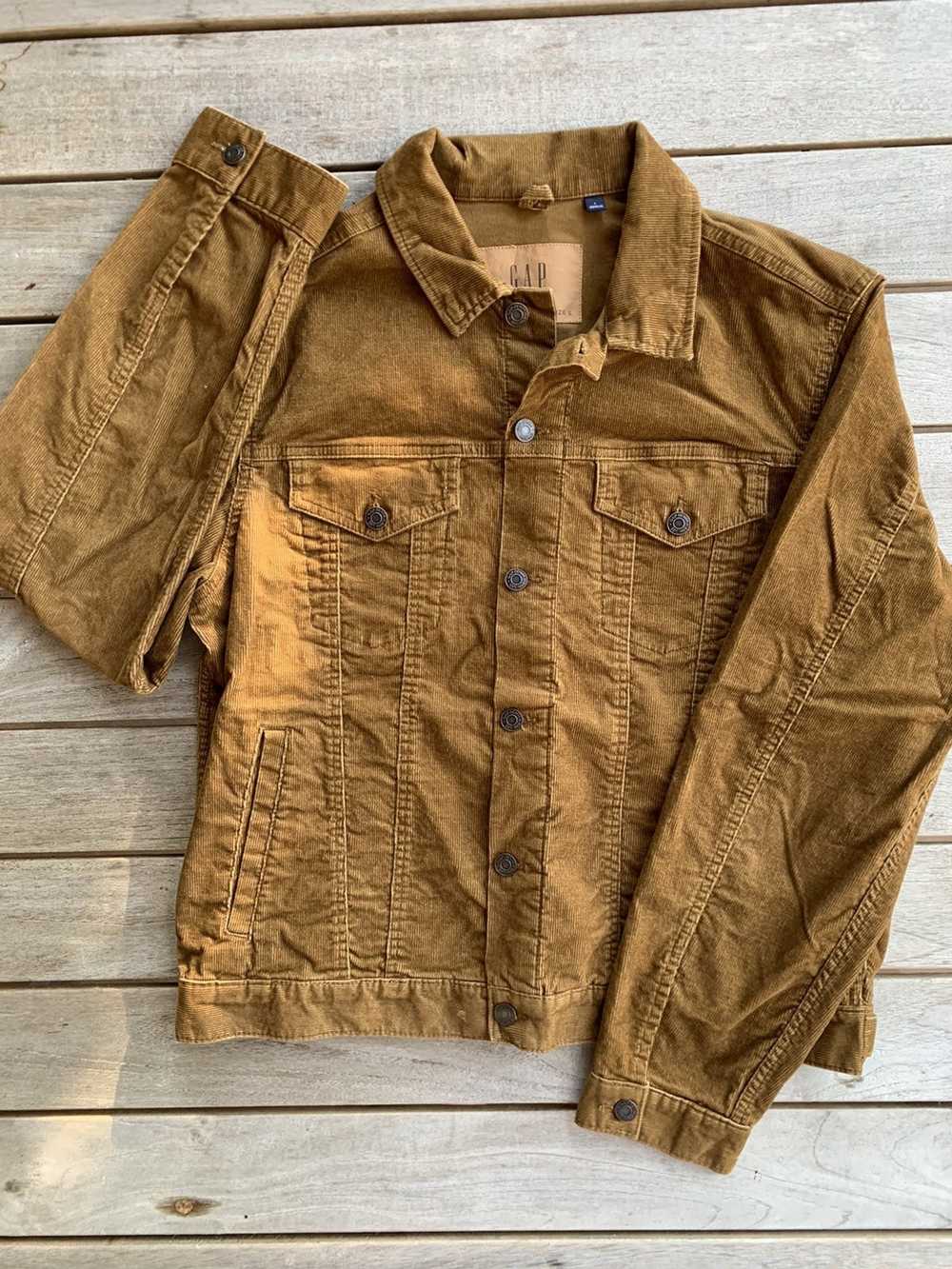 Gap corduroy jacket mens - Gem