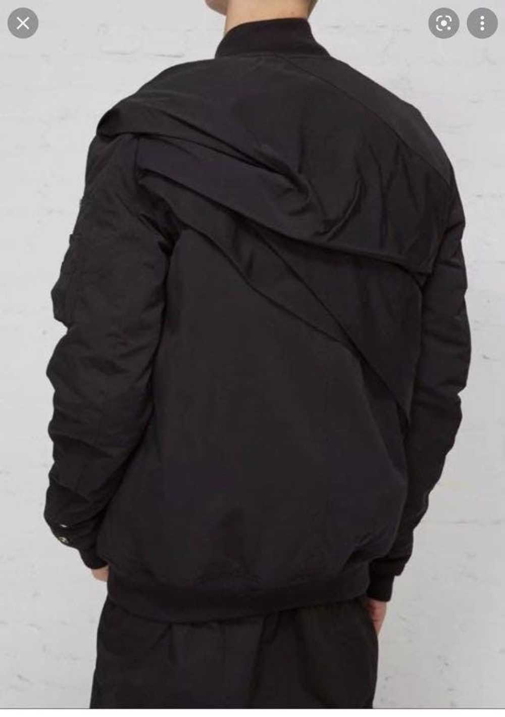 rick owens drkshdw ma-1 ボンバー Pre-owned] RICK OWENS MA1 Leather Bomber Blouson RU02C7789
