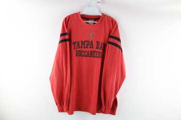 CustomCat Tampa Bay Buccaneers Vintage NFL T-Shirt White / XL