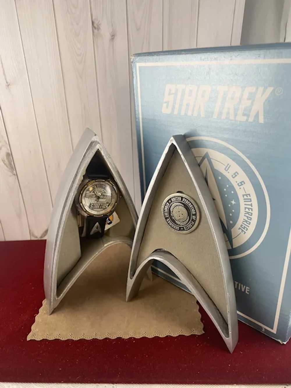 Vintage Star Trek Official Limited Edition U.S.S.… - image 2