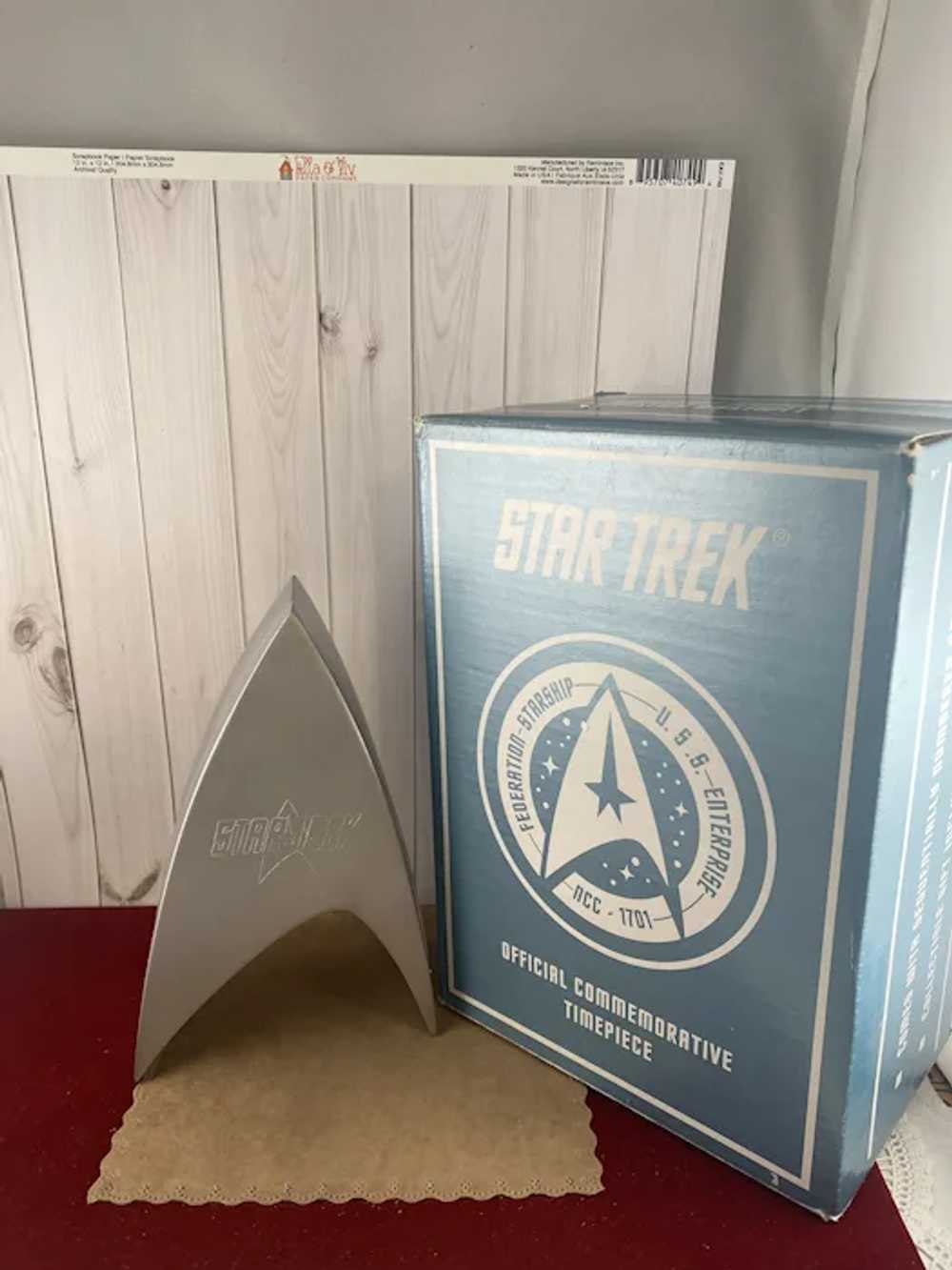 Vintage Star Trek Official Limited Edition U.S.S.… - image 6