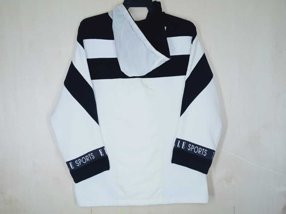 Vintage Vintage Elle Sport Hoodie Sweater - image 4