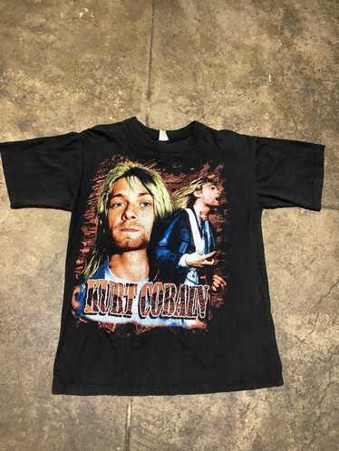 Kurt Cobain Vintage Kurt Cobain bootleg T-Shirt