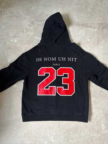 Ih Nom Uh Nit x deals HNDRXX Jimi Hendrix Mugshot Hoodie M RARE