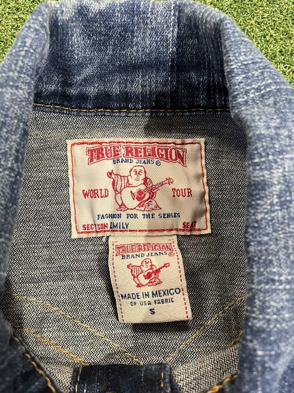 Denim Jacket × True Religion × Vintage True Relig… - image 3