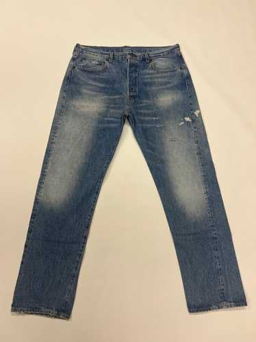 Levis 501 best sale leg twist