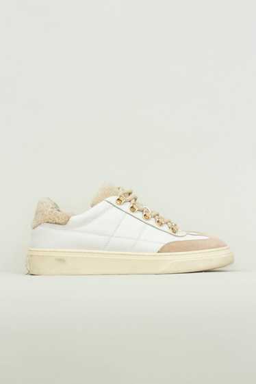 Hogan Hogan Shearling Sneaker sz 38 - image 1