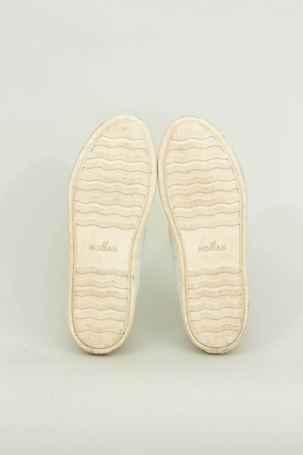 Hogan Hogan Shearling Sneaker sz 38 - image 4