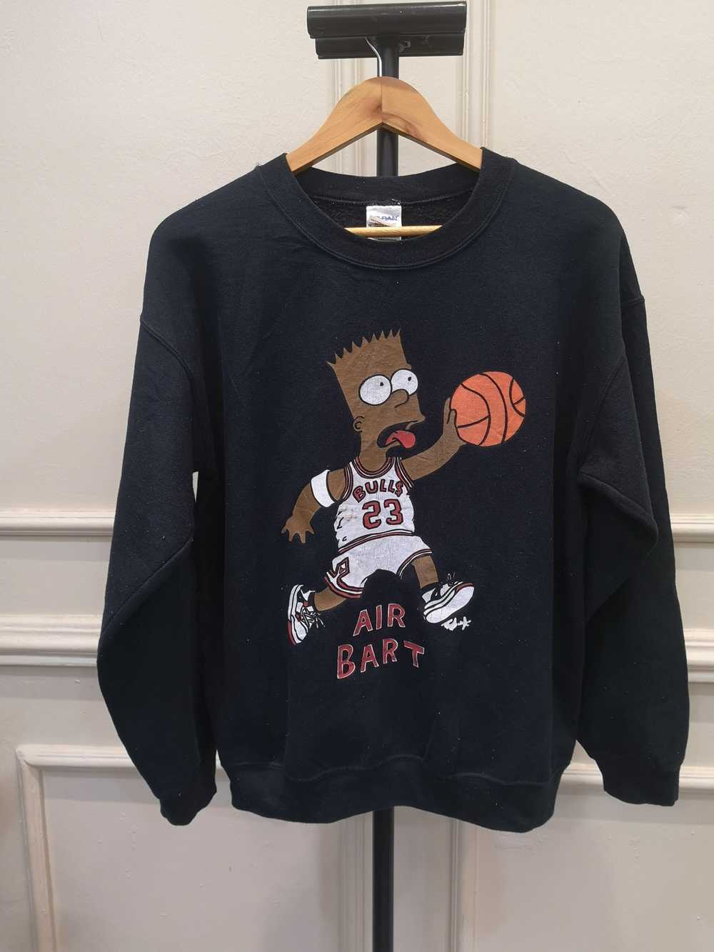 Chicago Bulls × NBA × The Simpsons Vintage 90s The Si… - Gem