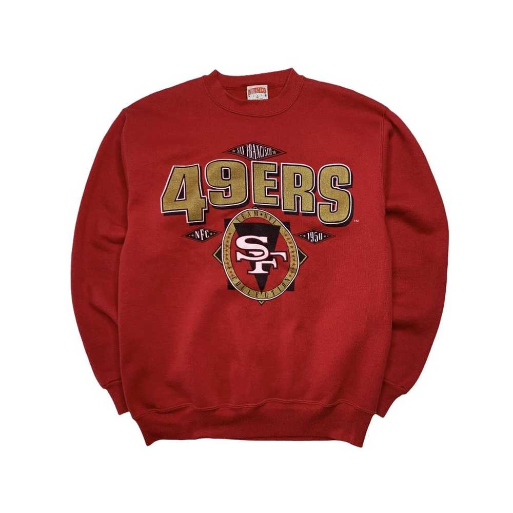 Vintage San Francisco 49ers Sweatshirt Sweater XL Nutmeg Mills USA